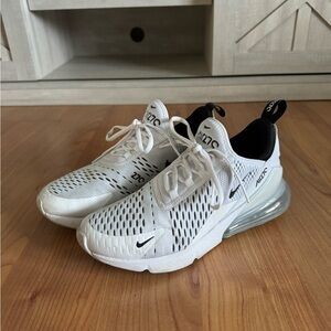 Women’s White Nike Air Max 270